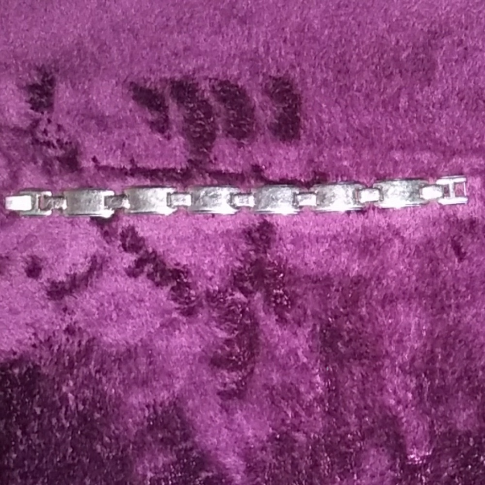 Stainless steel men's bracelet